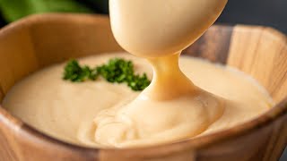 Easy Creamy Cheese Sauce [upl. by Ynaitirb]