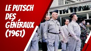 Le Putsch des Généraux 1961 [upl. by Jason215]