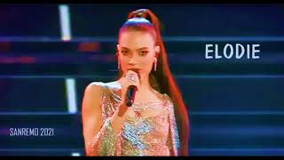 Elodie  Medley SANREMO 2021 [upl. by Ogirdor343]