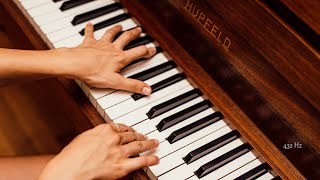 Relaxing Piano music  432 Hz  ♬050 [upl. by Lehcin]