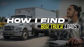 How To Find Loads For Box Trucks Sprinter Vans and Cargo Vans [upl. by Oniotna]