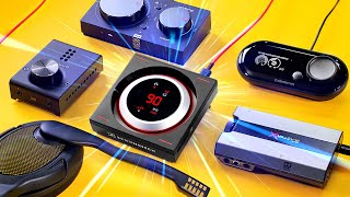 5 Gaming AMP amp DACs to Instantly Improve Your Audio [upl. by Mcnully706]