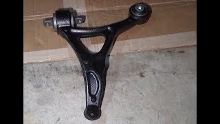 XC90 Front Control Arm Replacement [upl. by Yboj589]