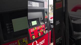 10 34 gallons at Kroger Sulphur LA [upl. by Esiled]