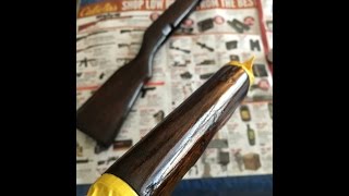 Simple Way to Refinish a Rifle Stock [upl. by Mays]