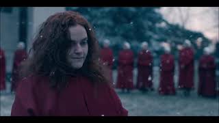 The Handmaids Tale  Stoning Janine to Death S01E10 [upl. by Ok]