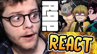 Demon Slayer Rap  Daddyphatsnaps  RUSTAGE REACTS [upl. by Tallbott543]