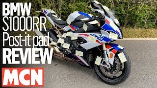 BMW S1000RR long term test review  MCN  Motorcyclenewscom [upl. by Imugem]