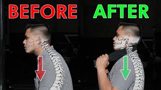 Restore Your Neck Posture amp Curve  Cervical Lordosis [upl. by Higley]