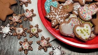 Lebkuchen Rezept [upl. by Tirrag]