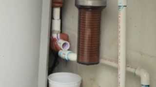 PVC Pipe leak fixing technique [upl. by Ikcir]