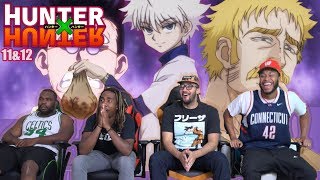 Killua ripped his heart out Hunter x Hunter 11 amp 12 REACTIONREVIEW [upl. by Anyela911]