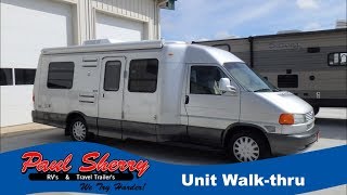 2002 Winnebago Rialta 22HD Walkthru  R15238B [upl. by Welker172]