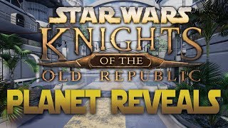 Apeirons Star Wars Knights Of The Old Republic PLANET Reveals  Fan Remake [upl. by Goles]