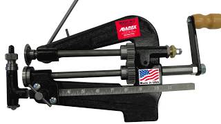 Allpax Allen M3 Rotary Style Gasket Cutter [upl. by Noella]