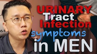 URINARY TRACT INFECTION SYMPTOMS IN MEN [upl. by Zannini]