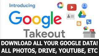 What is Google Takeout Download all Your Google Data [upl. by Dagall]