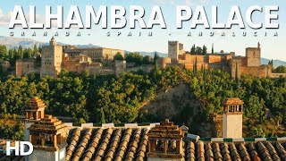 Alhambra Palace Virtual Tour  Granada Spain [upl. by Annabela]