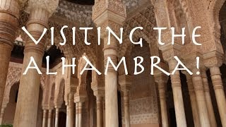 Visiting Alhambra in Granada Spain [upl. by Araik]