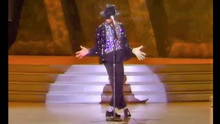 Billie Jean 720p60 1st Moonwalk LIVE Performance at Motown 25 Michael Jackson [upl. by Gerstner]