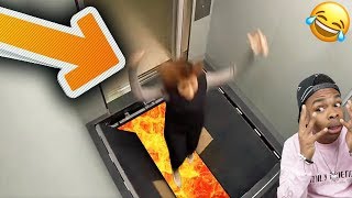 The FUNNIEST Elevator PRANK Ever [upl. by Ahseit]