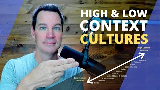 HighContext and LowContext Cultures [upl. by Lladnik]