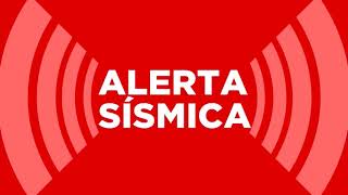 Alerta Sísmica México  Audio [upl. by Aicilf]