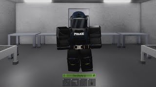 Roblox Payday 2 Taser Avatar Build [upl. by Eilime]