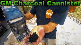 GMCChevy Charcoal Canister Replacement [upl. by Legna]