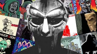 The MF DOOM Discography Timeline [upl. by Feerahs680]