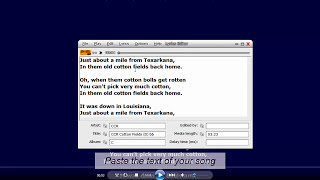 LRC LYRICS TUTORIAL  How To Add Lyrics on MP3 [upl. by Limbert474]