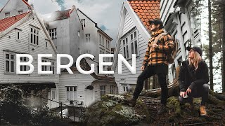 Bergen  La ciudad donde siempre llueve Noruega [upl. by Adnovay]