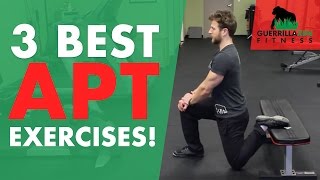 3 of the BEST Anterior Pelvic Tilt Stretches [upl. by Yerfdog]