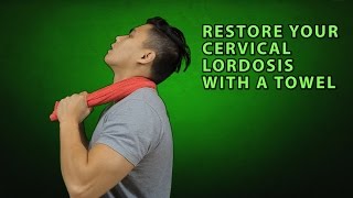 How To Restore Your Healthy Neck Curve [upl. by Inalel]