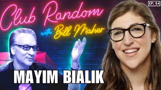 Mayim Bialik  Club Random with Bill Maher [upl. by Valente]