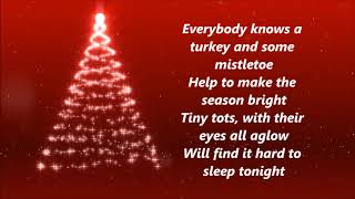 Nat King Cole  The Christmas Song Lyrics [upl. by Hanahs931]