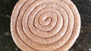 How To Make Sausage Cumberland Sausages TheScottReaProject [upl. by Enelrak592]