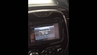 How to set up Renault ClioCaptur Bluetooth [upl. by Harte555]