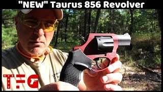 Taurus 856 Snubnose Revolver NEW 2019  TheFirearmGuy [upl. by Grati194]