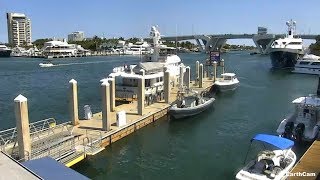 EarthCam Live Florida Marina Cam [upl. by Palla208]