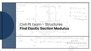 StructuresFind Elastic Section Modulus [upl. by Ardaid]