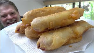 Gluten Free Batter Recipe I Make Some Corn Dogs [upl. by Nautna890]