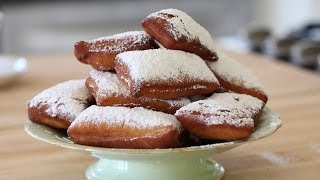 Beths Homemade Beignet Recipe  ENTERTAINING WITH BETH [upl. by Nawat610]