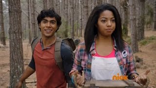 Dino Charge  Tyler meets Shelby  Episode 1 Powers From the Past  Power Rangers Official [upl. by Oinesra]