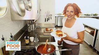 Classic Sloppy Joe Recipe  Everyday Food with Sarah Carey [upl. by Kulsrud]