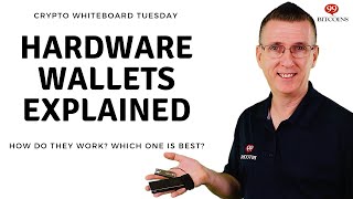 Hardware Wallets Explained Reviewed and Compared [upl. by Lyreb]