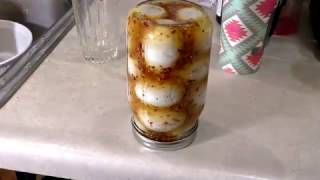 Award Winning Pickled Eggs  Kansas 2 time winner [upl. by Fancie]