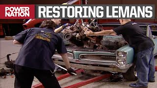 Restoring an Endangered 67 Pontiac LeMans  MuscleCar S2 E11 [upl. by Sielen]