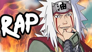 JIRAIYA RAP  quotSage Modequot  RUSTAGE Naruto [upl. by Chrystel]