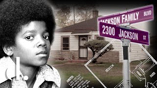 Inside Michael Jacksons Childhood Home  the detail [upl. by Arimak]